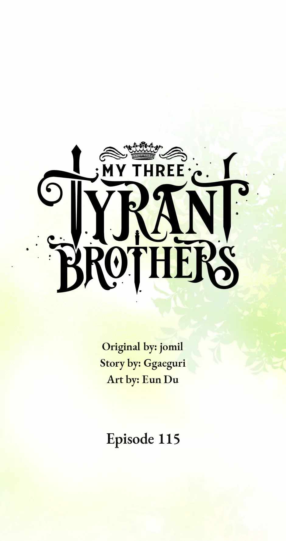 My Three Tyrant Brothers Chapter 115 1